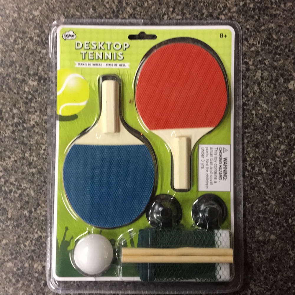 Desktop tennis